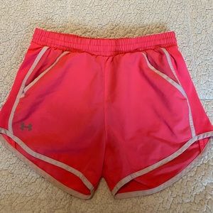 Women’s Under Armour workout shorts